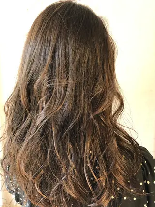 セミロング ★糀谷 敬大のヘアスタイル