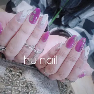 ミディアム めぐみのネイルサロン 惠のネイルデザイン