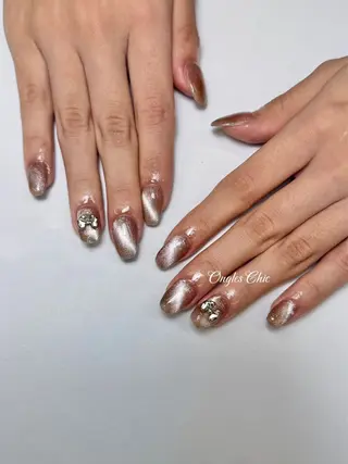 ネイル ongles chic24時間営業のネイルデザイン