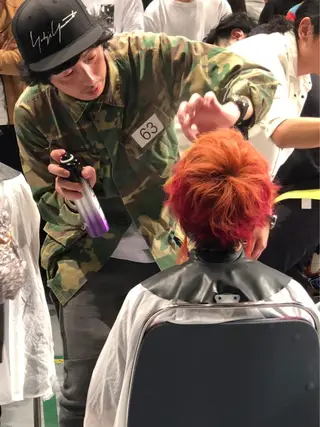 ショート カラー パーマ メンズ 荻窪/ショートヘア✨ ショートボブ長松大哉のヘアスタイル