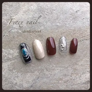 ネイル Freex nail所属・freex nail /ニュアンス/個性派のネイルデザイン