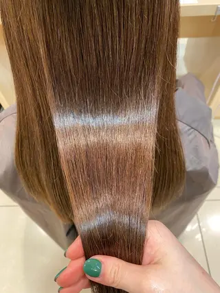 ロング カラー Ash中目黒店 榊間茜のヘアスタイル