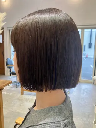 ショート mUku所属・尾上 悠人のヘアスタイル