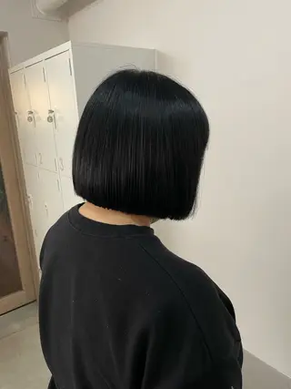 ショート en:s【新潟万代】 🌈川瀬瑠那のヘアスタイル