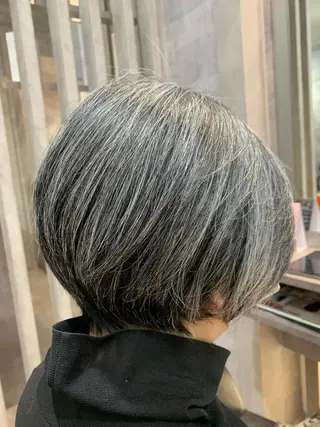 ショート B E C H I C O〔べち子〕のヘアスタイル