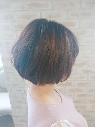 ショート 赤松 摩美のヘアスタイル