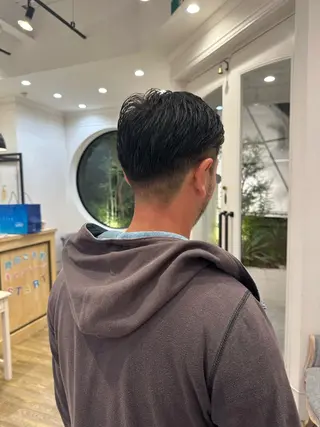 メンズ ロジェブルー 川合【和泉中央】のヘアスタイル