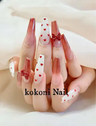 ネイル 小 雨のネイルデザイン