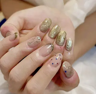 ネイル ル ルのネイルデザイン