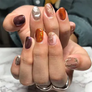 ネイル アスピーネイル所属・アスピーネイル asukaのネイルデザイン