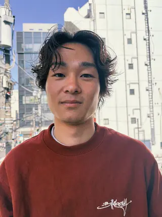 ミディアム パーマ パーマ/藤沢 湘南/HYOのヘアスタイル