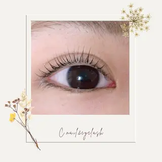 マツエク・マツパ C.Nail&EYE 　chiharuのマツエク・マツパデザイン