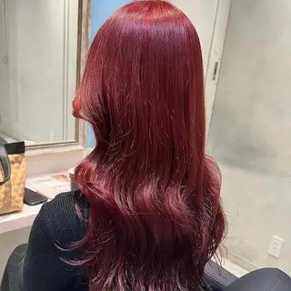 ロング カラー 💖ブリーチ/暖色 𝐘𝐮𝐢💖のヘアスタイル