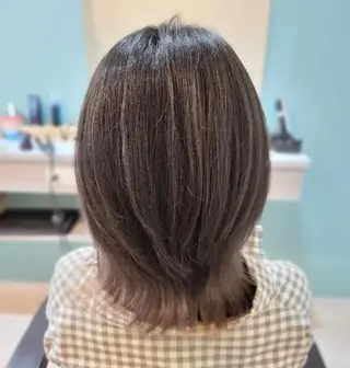 ミディアム カラー Hair Stylist MAFUYU所属・ハイライト/カラー ⭐中村真冬のヘアスタイル