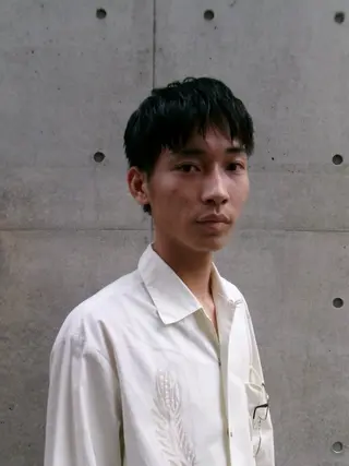 ショート メンズ 大阪メンズパーマ /スパイキー/らいのヘアスタイル