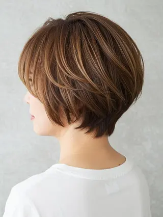 カラー Ｈelena きらのヘアスタイル