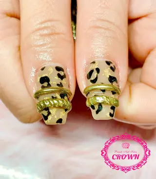 ネイル CROWN プライベートサロンのネイルデザイン