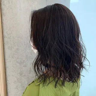 カラー サソウ ユリエ🥥のヘアスタイル