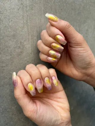 ネイル 🌸ロコラッシュ 恵比寿🌸のネイルデザイン