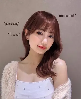 ミディアム カラー ミディアムヘア Chifumiのヘアスタイル