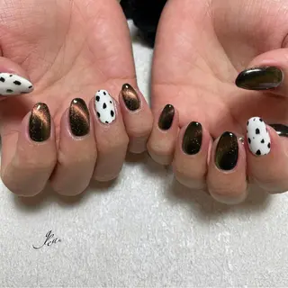 ネイル gleam所属・gleam✴︎ sayakaのネイルデザイン