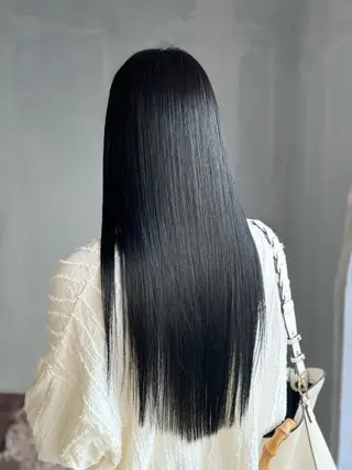 ロング ウルフ/レイヤー /パーマ ナユタのヘアスタイル