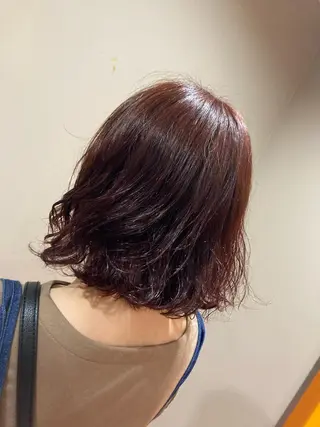 カラー RYOTA / 泉中央のヘアスタイル