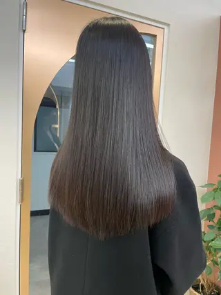 ロング ショート・ボブ 中村俊哉のヘアスタイル