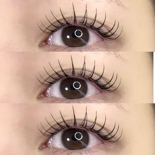 マツエク・マツパ eyelash fleurのマツエク・マツパデザイン