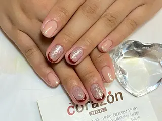 ネイル corazon所属・ネイリスト aicoのネイルデザイン