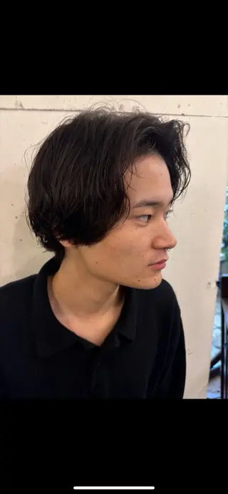 カラー メンズ 似合わせカラー🧹 miyukiのヘアスタイル