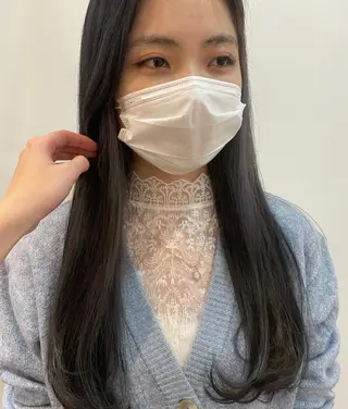 ロング カラー chiharu ボブ/レイヤーのヘアスタイル