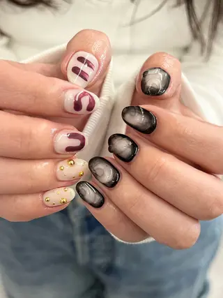 ネイル Bana_ Nailのネイルデザイン