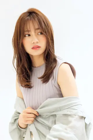 ミディアム 髪質改善・美髪 カラー特化☆中嶋健人のヘアスタイル