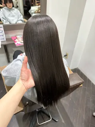 noa / 郡山ボブ /透明感カラー🤍のヘアスタイル