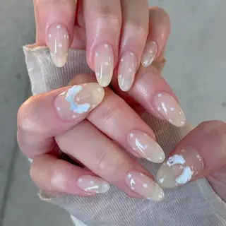 ネイル もも モモのネイルデザイン