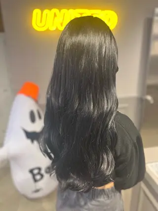 ロング カラー 韓国レイヤーカット /REIのヘアスタイル