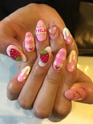 ネイル chatblanc ♡のネイルデザイン