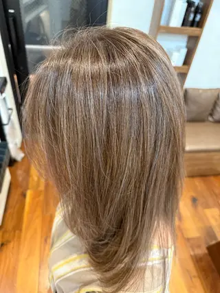 ミディアム カラー 似合わせショート /なおき/表参道のヘアスタイル