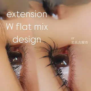 マツエク・マツパ ar keikoのマツエク・マツパデザイン