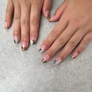 ネイル 🤎Two ERI🤎のネイルデザイン