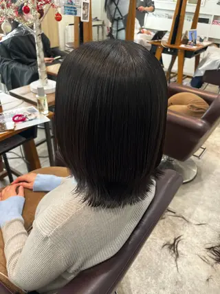 ミディアム ハイトーン/暖色/ ブリーチ/せいかのヘアスタイル