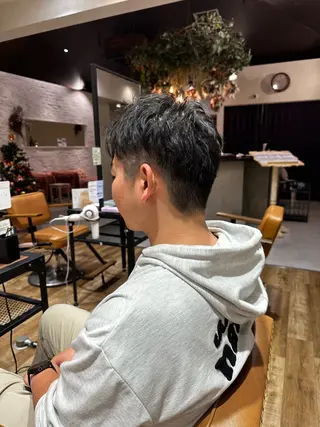 メンズ 和泉市／mahae 吉田のヘアスタイル