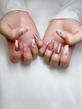 ネイル うにゃねいる🌷 Mayaのネイルデザイン