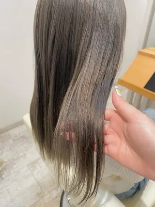 ロング カラー Design Color🐰アユミのヘアスタイル