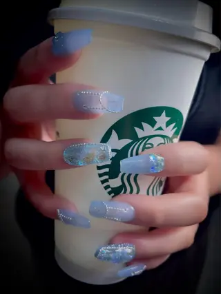 ネイル nine.🦋 YUKOのネイルデザイン