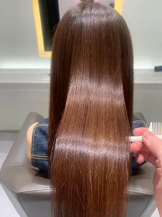 艶カラー ⭐️田中真緒のヘアスタイル