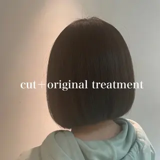 ミディアム 髪質改善クロスパーマ モリオカ モエ💫のその他イメージ