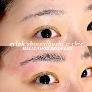 アイブロウ 千恵☀️ マツエク/マツパ☀️のマツエク・マツパデザイン