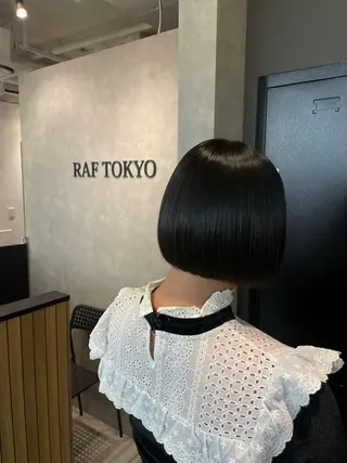 ショート RAFTOKYO所属・✨美髪専門✨ワタナベ 髪質改善のヘアスタイル
